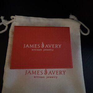James Avery two tone cross